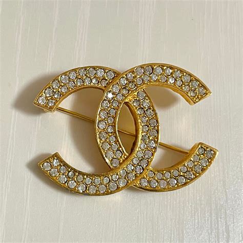 chanel brooch replica amazon uk|chanel brooch second hand.